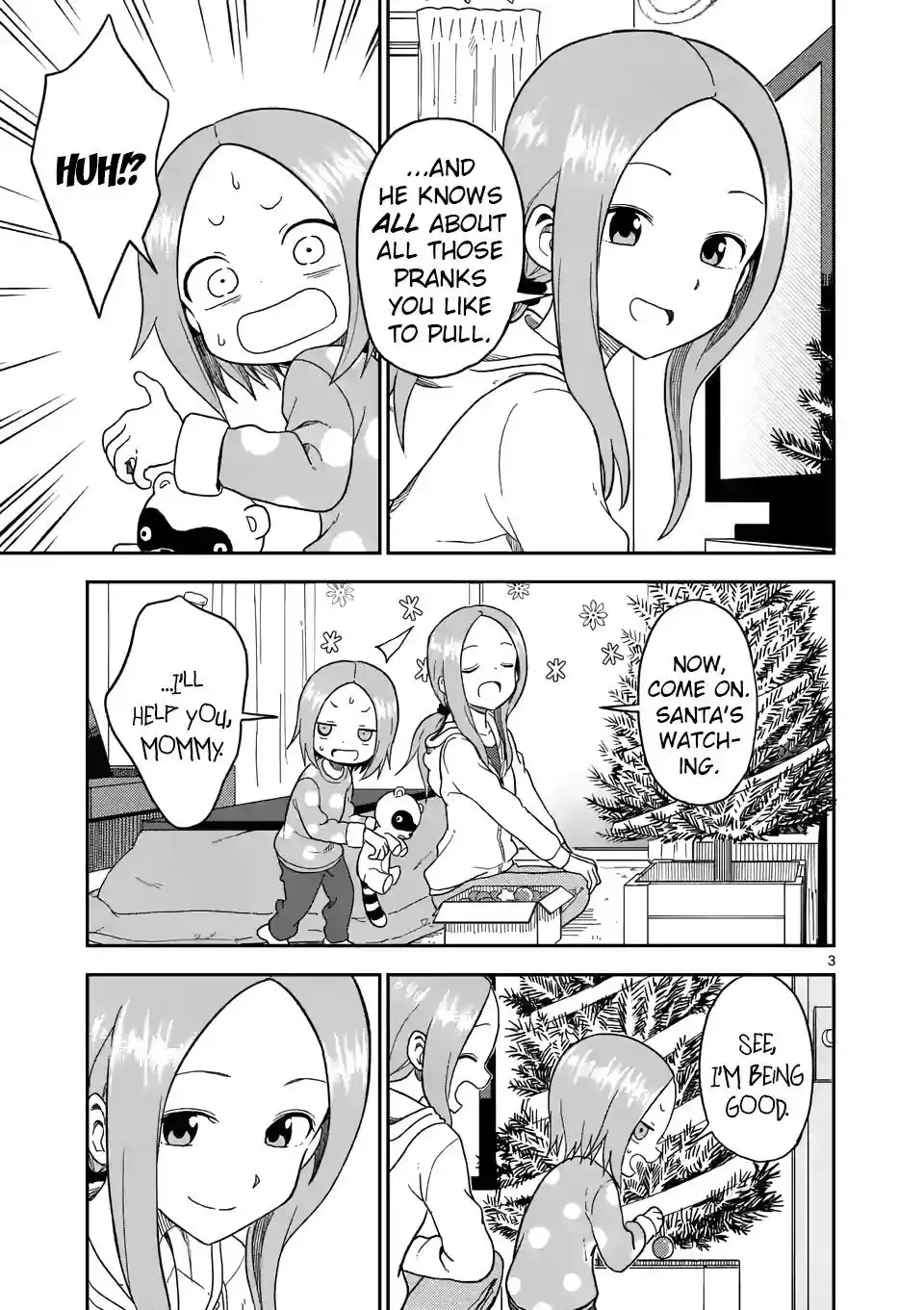 Karakai Jouzu no (Moto) Takagi-san Chapter 69 3